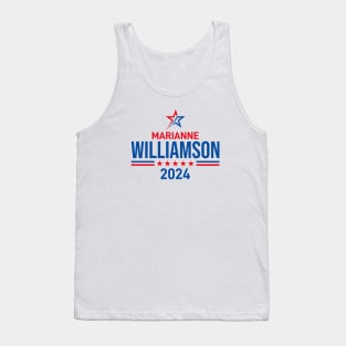 Marianne Williamson 2024 For President Tank Top